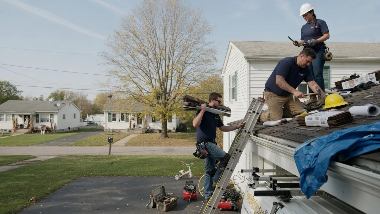 Local Roofing Contractors in Herron, MI near me